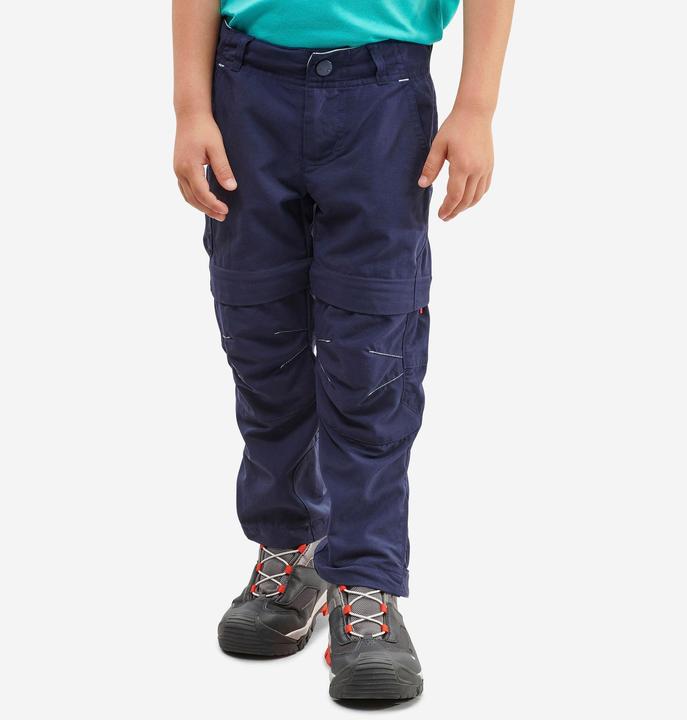 Actual product image Quechua MODULPANT MH550 KID G (2)