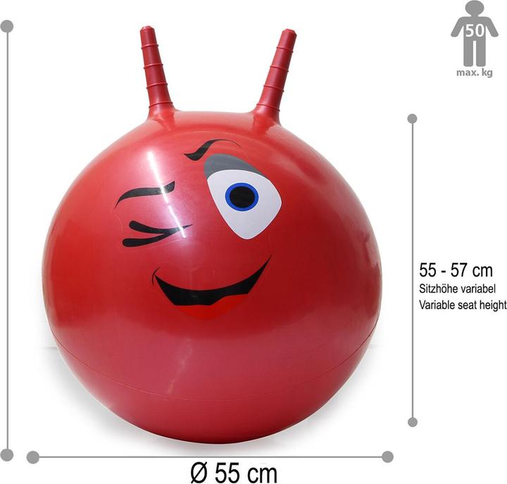Actual product image Jamara Bouncy Ball Eye
