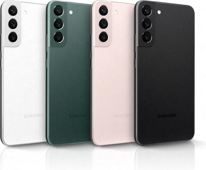 Image du produit Samsung Galaxy S22+ (256 Go, Phantom White, 6.60", Double SIM, 50 Mpx, 5G)