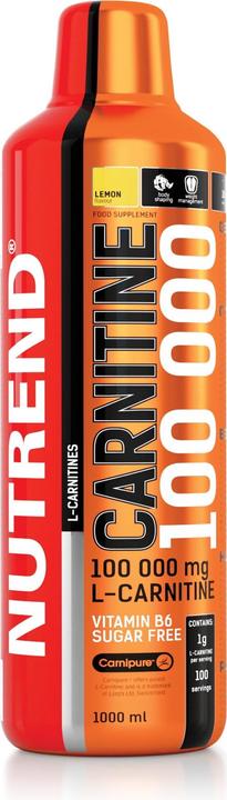 Produktbild Nutrend Carnitine 100000 (1 Stück, Flüssigkeit, 1 g)