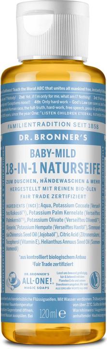 Dr. Bronner's Liquid Soap (Flüssigseife, 120 ml)