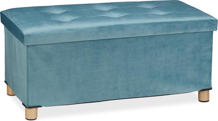 Immagine prodotto Relaxdays Cassapanca con-vassoio (76 cm)