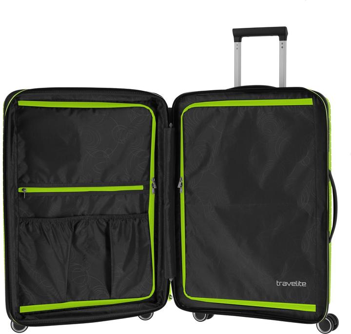 Image du produit Travelite Orbita 4 roues trolley 67 cm avec soufflet extensible (78 l, M (50 - 90l))