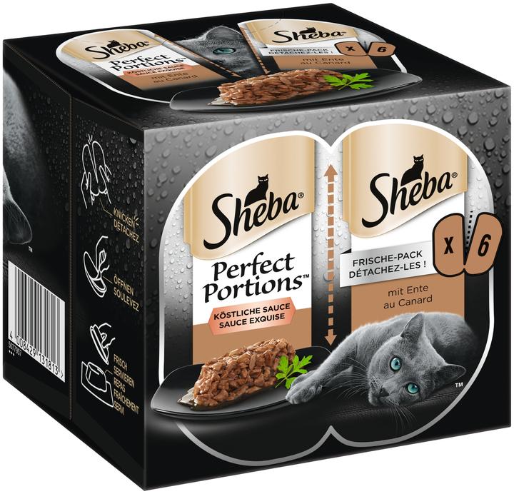 Produktbild Sheba Sauce Ente (225 g)