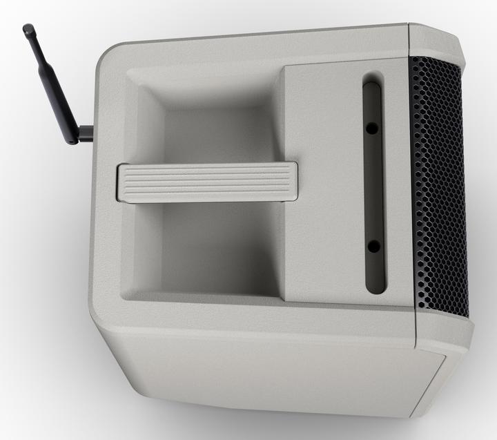 Produktbild LD Systems ANNY® 8 HHD B8 G - Tragbarer Bluetooth® PA-Lautsprecher mit Akku, Mixer und 1x Funkmikrofon, Urban (Aktiv)