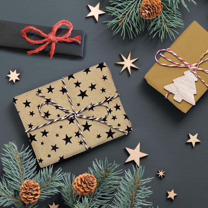 Actual product image Braun + Company Gift kraft paper Rolle Uni By Nature (Wrapping paper, 1 x)