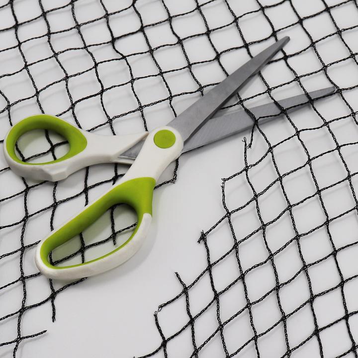 Actual product image Aquagart Teichnetz 36m x 16m schwarz Fischteichnetz Laubnetz Netz Vogelschutznetz robust