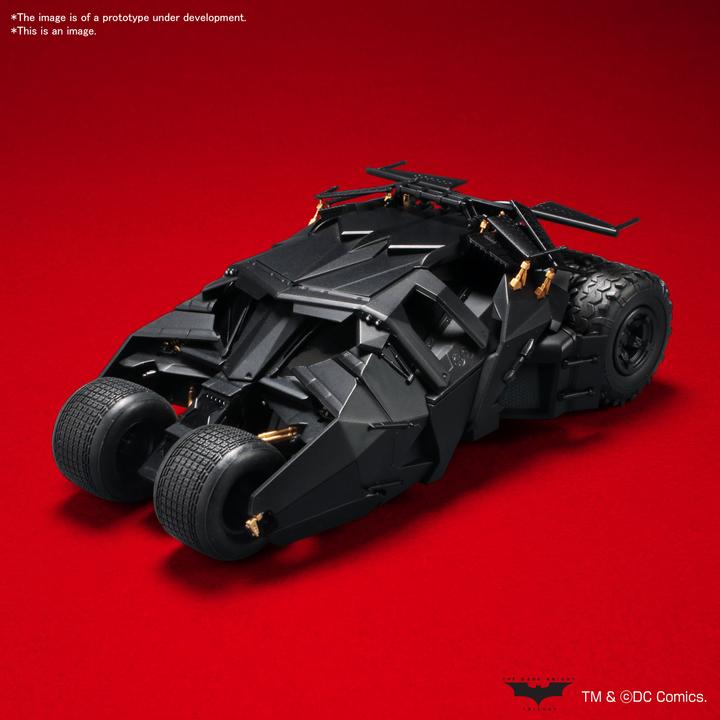 Produktbild Banpresto Model Kit Batman Begins Batmobile 1/35