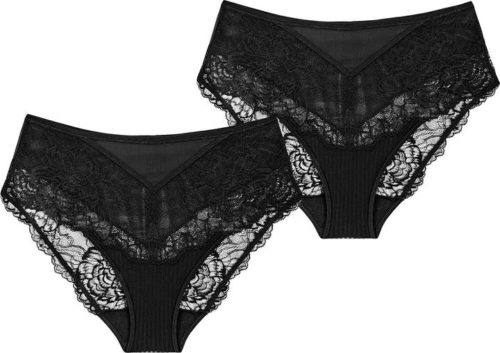 Immagine prodotto Triumph Maxi slip Peony Florale (40, Confezione da 2)