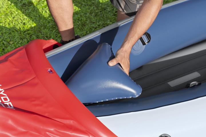 Actual product image Bestway Hydro Force Rapid X3 Inflatable 3-Person Kayak Set 3.81 m (3 pers.)
