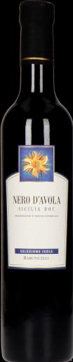 Produktbild Baroncelli Nero d'Avola Sicilia DOC (1 x 50 cl, 2023)