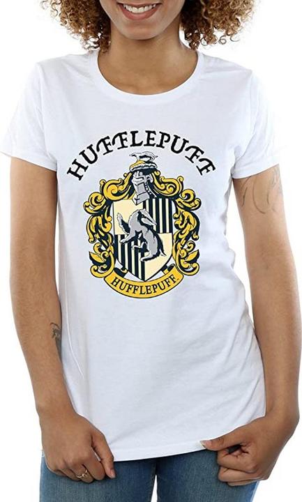 Actual product image Womens/Ladies Hufflepuff Cotton T-Shirt (M)