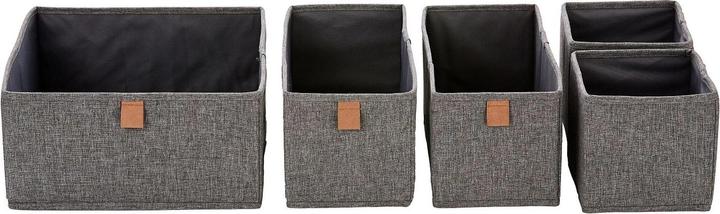 Love it Store it Premium 5er Organizer Set (30 x 30 x 15 cm, 13.50 l)