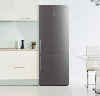 Produktbild Midea MDRB521MGA46O (378 l)