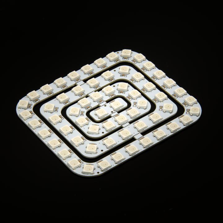Image du produit Purecrea Neopixel Ring Set avec 62x WS2812 RGB LED