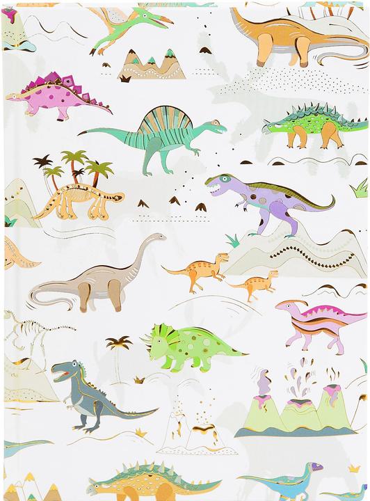 Produktbild Goldbuch Notizbuch A5 Dinosaurier (A5, Blanko, Harter Einband)