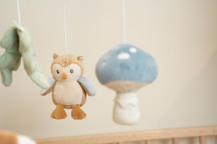 Produktbild Little Dutch Musik Mobile aus Holz Forest Friends