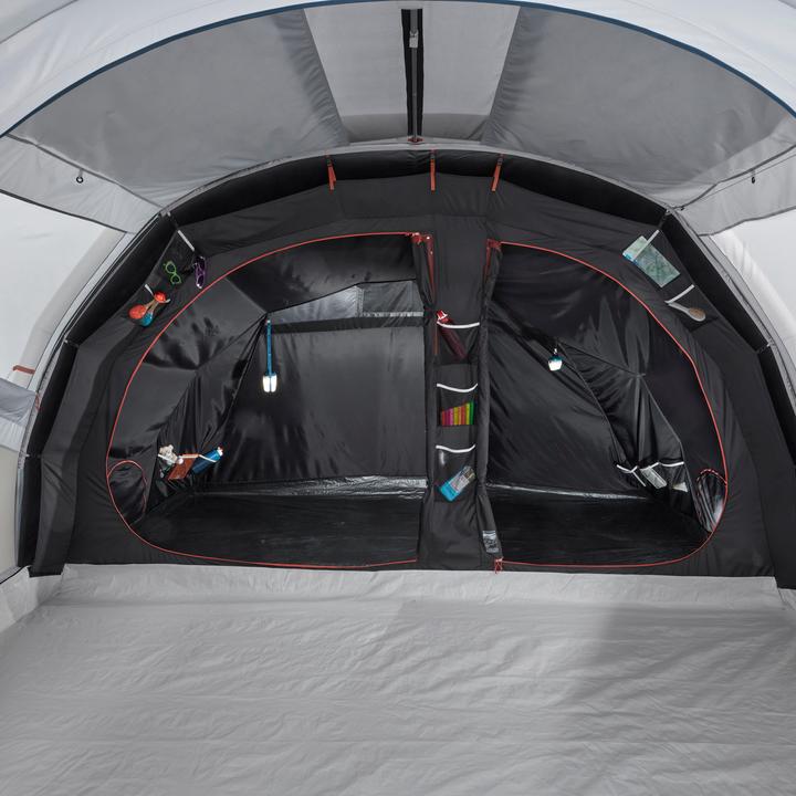 Produktbild Quechua Familienzelt Air Seconds 5.2 (Aufblasbares Zelt, 21.80 kg, 5 Personen)