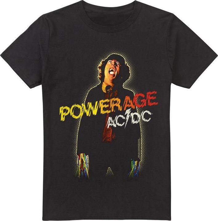Actual product image AC/DC Mens Powerage T-Shirt (5XL)