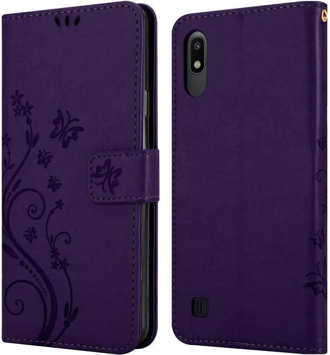 Actual product image Cadorabo Flower Book Cover (Samsung Galaxy A10, Samsung Galaxy M10)