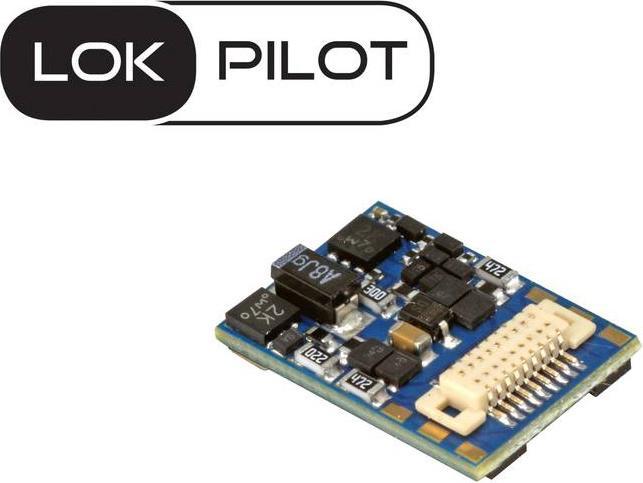 Produktbild ESU LokPilot 5 micro DCC, Next18, Spur N, TT