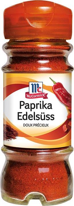 Actual product image McCormick Paprika Edelsüss / mittlscharf (38 g)