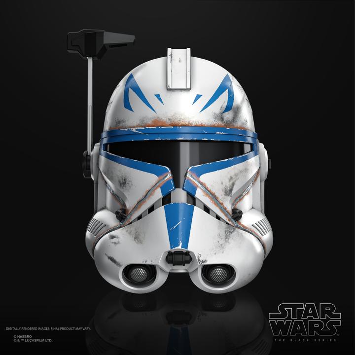 Produktbild Hasbro Star Wars The Black Series elektronischer Klon Captain Rex Premium Helm, Rollenspielartikel zu Star