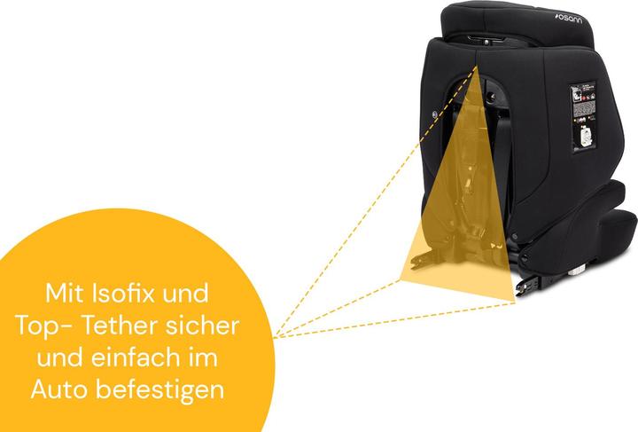 Immagine prodotto Osann Jazzi Isofix (Seggiolino, ECE R129/i-Size Standard)