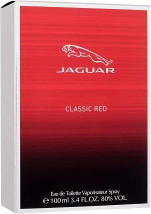 Produktbild Jaguar Classic Red (Eau de Toilette, 100 ml)