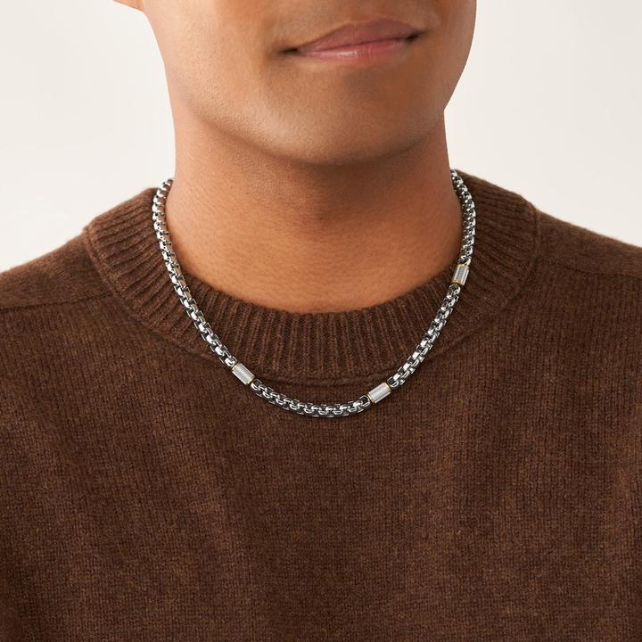 Produktbild Fossil Jewelry Halskette (Edelstahl, 45 - 50 cm)