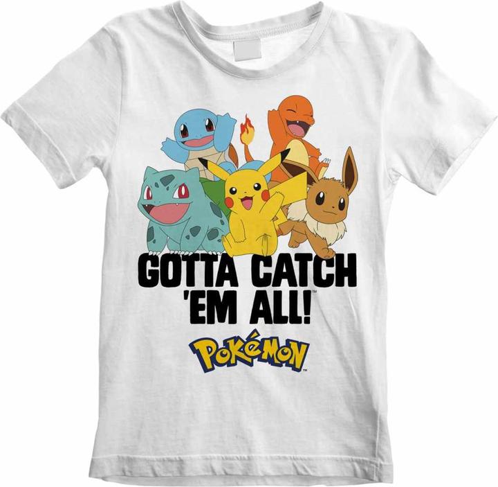Pokémon Gotta Catch Em All TShirt