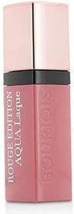 Bourjois Rouge Edition Aqua Laque Lipstick - 02 Rose On The Rocks (02 Rose On The Rocks)