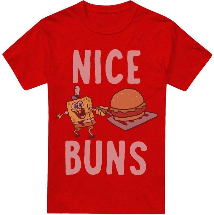 Immagine prodotto Spongebob Squarepants Nice Buns Maglietta Adulto Unisex (XXL)