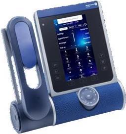 Actual product image Alcatel LUCENT ENTERPRISE 400 Enterprise DeskPhone with Cordless Handset