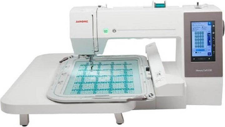 Actual product image Janome MC 550e