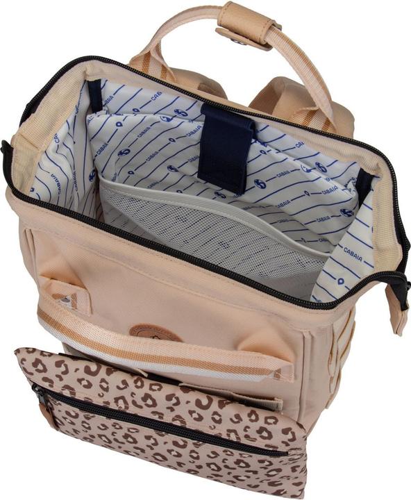 Actual product image Cabaia Rucksack / Backpack Adventurer Recycled Oxford Small (12 l)