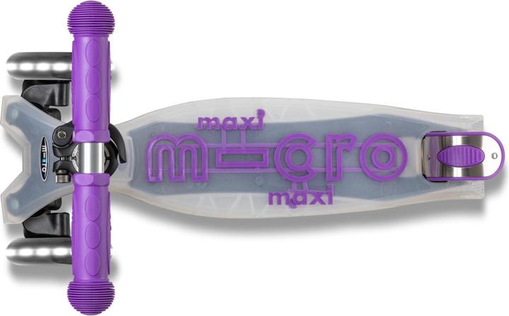 Produktbild Micro Stuntscooter Deluxe Flux LED Purple