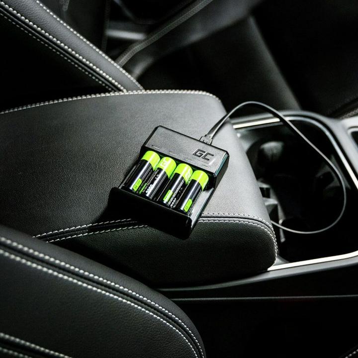 Produktbild GreenCell VitalCharger (1 Stk., AA, AAA, Ladegerät ohne Akku)