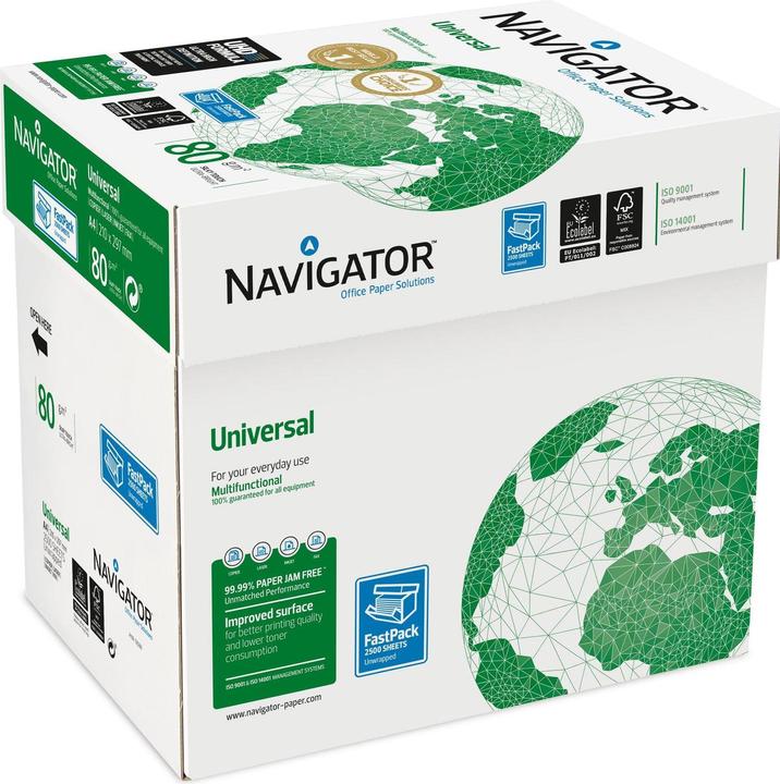 Actual product image Navigator Universal (80 g/m², 2500 x, A4)