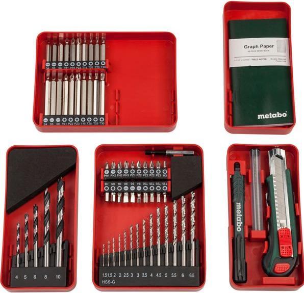 Produktbild Metabo Powermaxx BS Basic Set Akku-Bohrschrauber (Akkubetrieb)