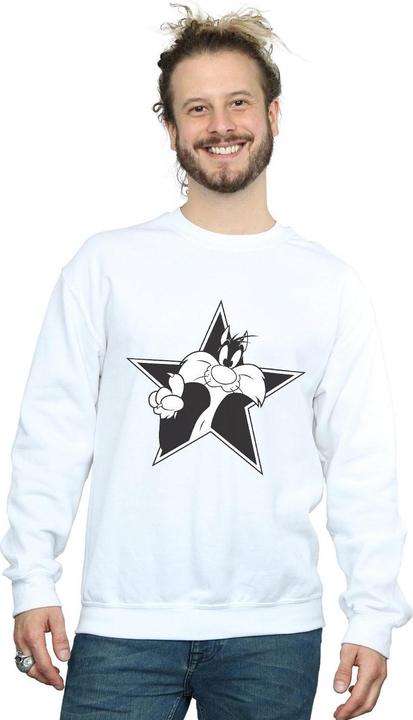 Image du produit Looney Tunes - Sweat SYLVESTER MONO STAR - Homme (S)