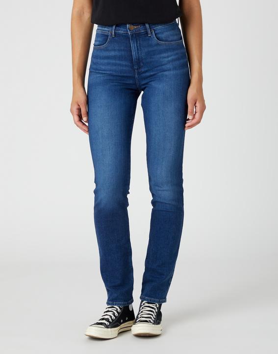 Denim bleu