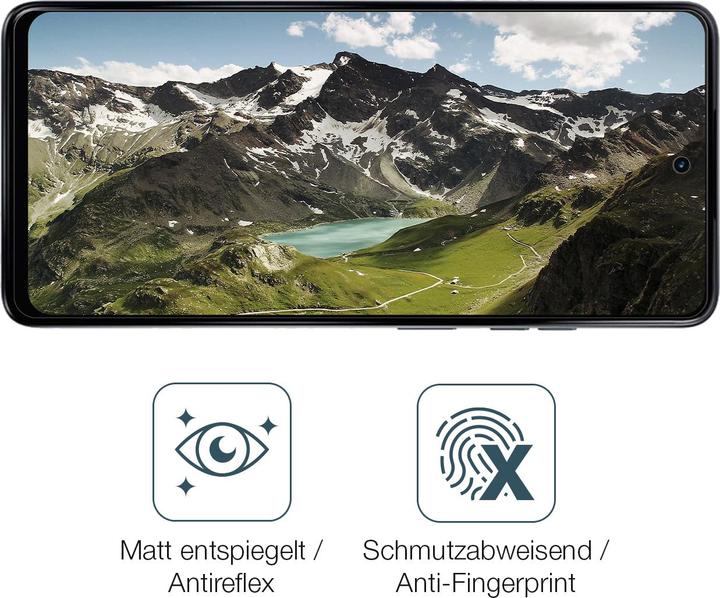 Produktbild Dipos Anti-Shock Displayschutz Matt 9H (1 Stück, Motorola Moto G24 Power)