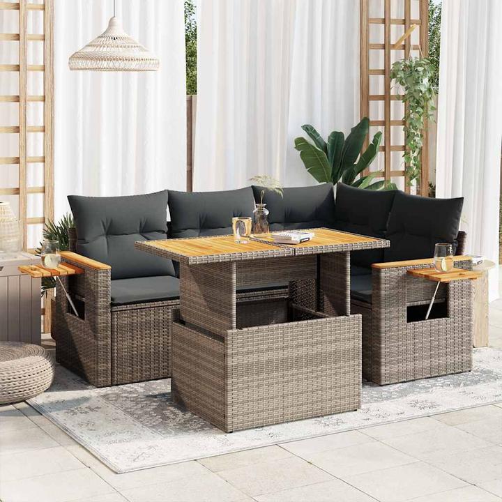Actual product image VidaXL Garden sofa set