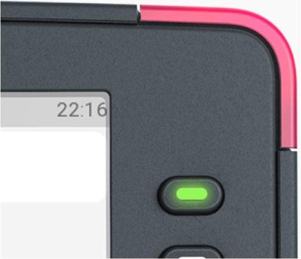 Actual product image Snom D140 SIP Deskphone
