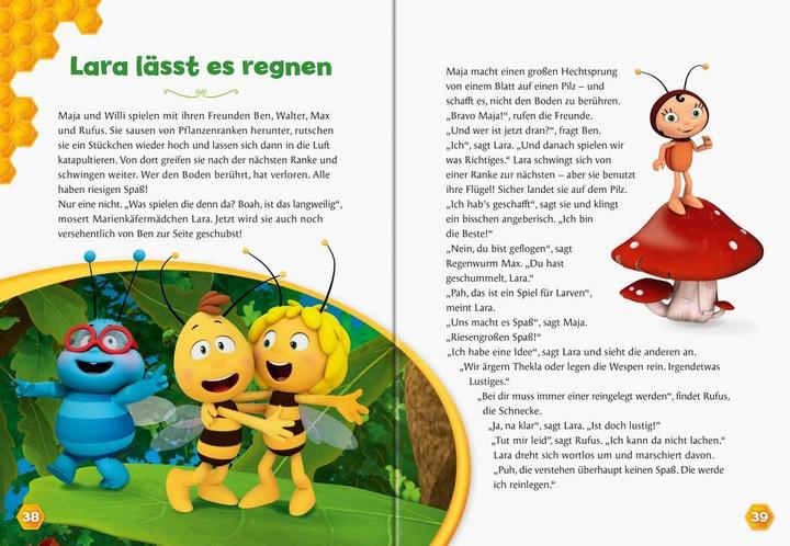 Produktbild Ravensburger Die Biene Maja: Die schönsten Geschichten zum Vorlesen (Deutsch, Carla Felgentreff, Steffi Korda, 2021)