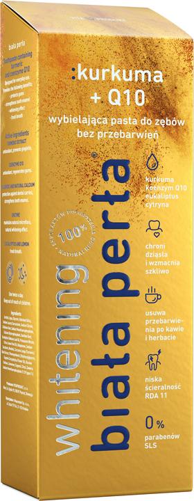 Voedingswaarden en ingrediënten Whitening Tandpasta Zonder Vermommingen Kurkuma 75Ml (75 ml)