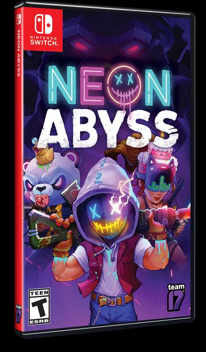 Produktbild Limited Run Neon Abyss (Import) (Switch, Switch Lite, Switch OLED, EN)