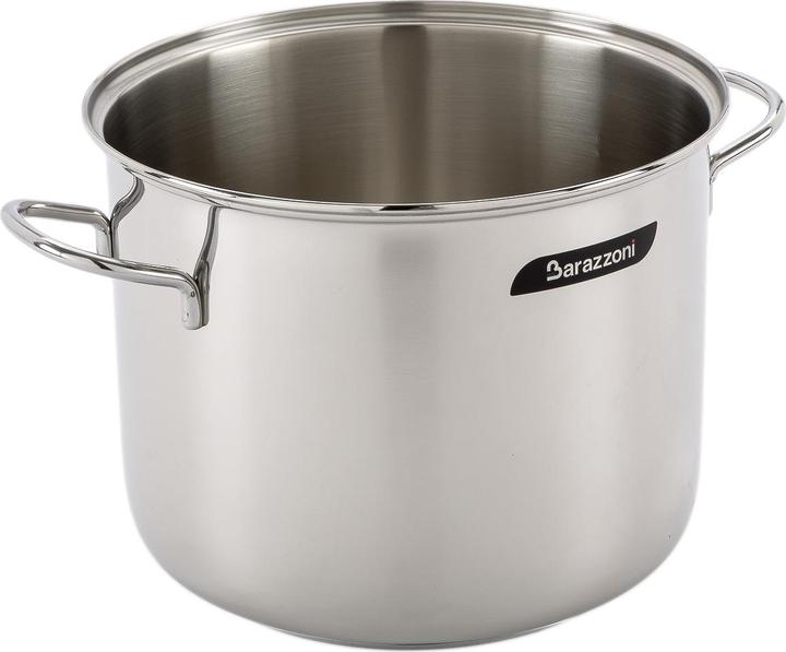 Barazzoni Poêle Bonita 22cm (22 cm, Ensemble de casseroles et de poêles de cuisson, Aluminium, Acier inoxydable)