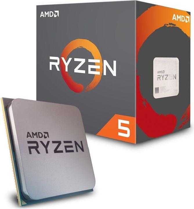 Immagine prodotto AMD Ryzen 5 3600 (AM4, 3.60 GHz, 6 -Core)